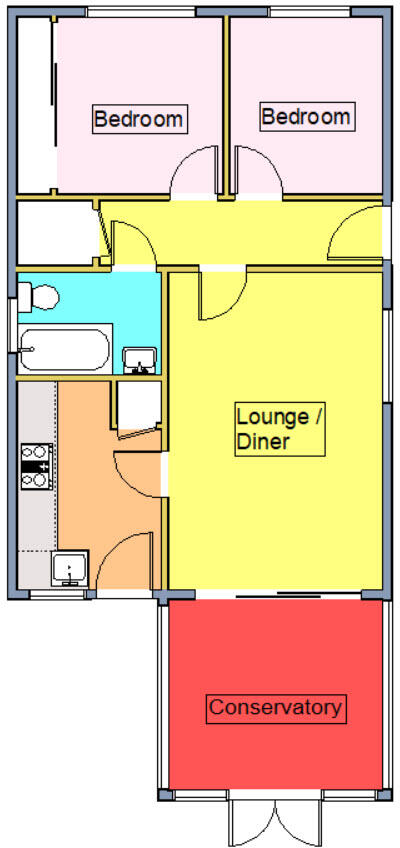 White Horse Close, Felixstowe floorplan