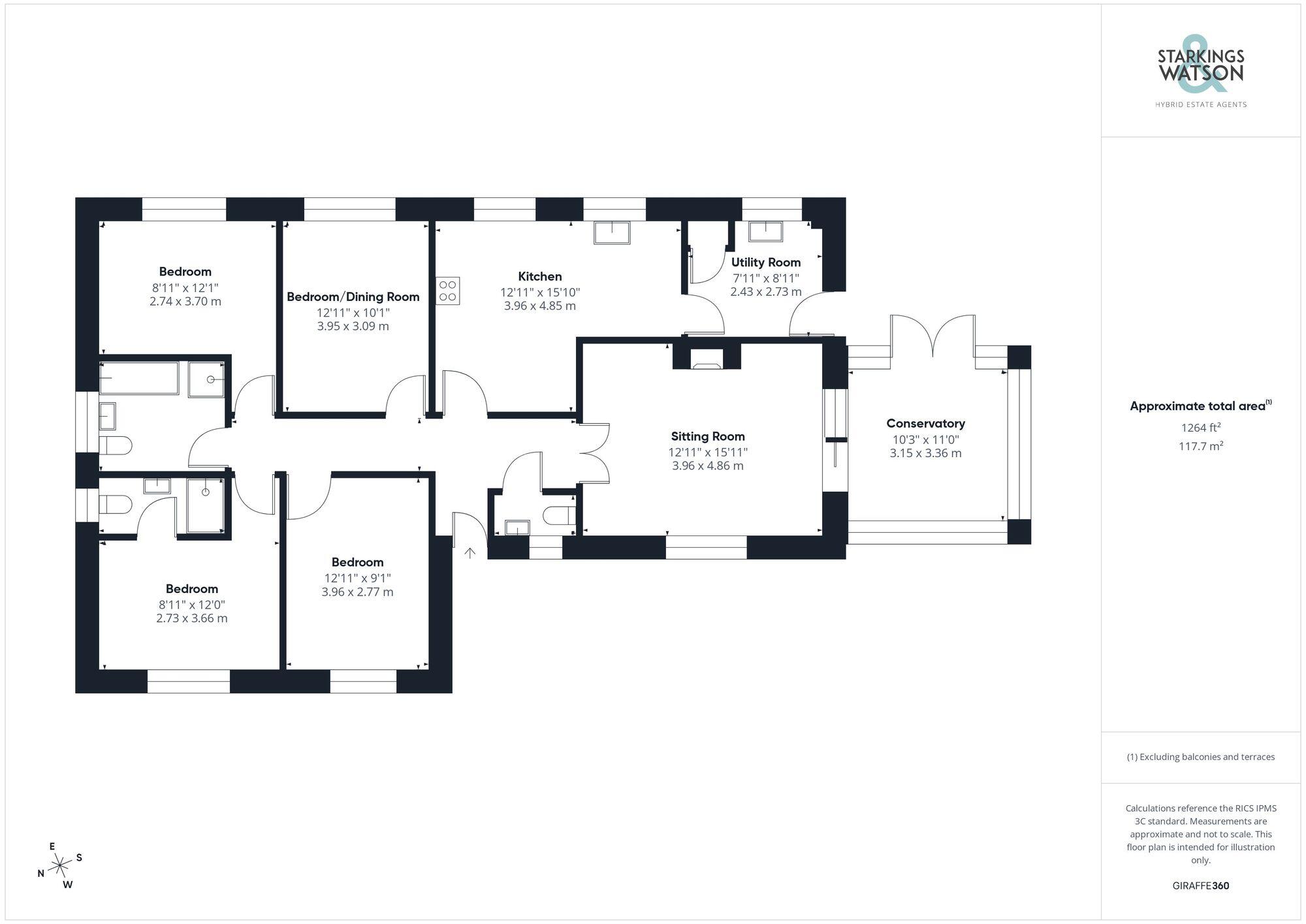 Oak Tree Close, Lingwood, Norwich floorplan