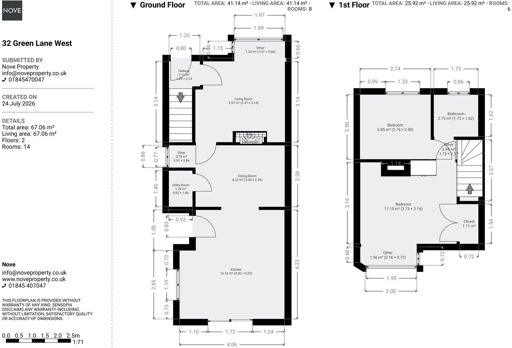 Green Lane West, Sowerby, YO7 floorplan