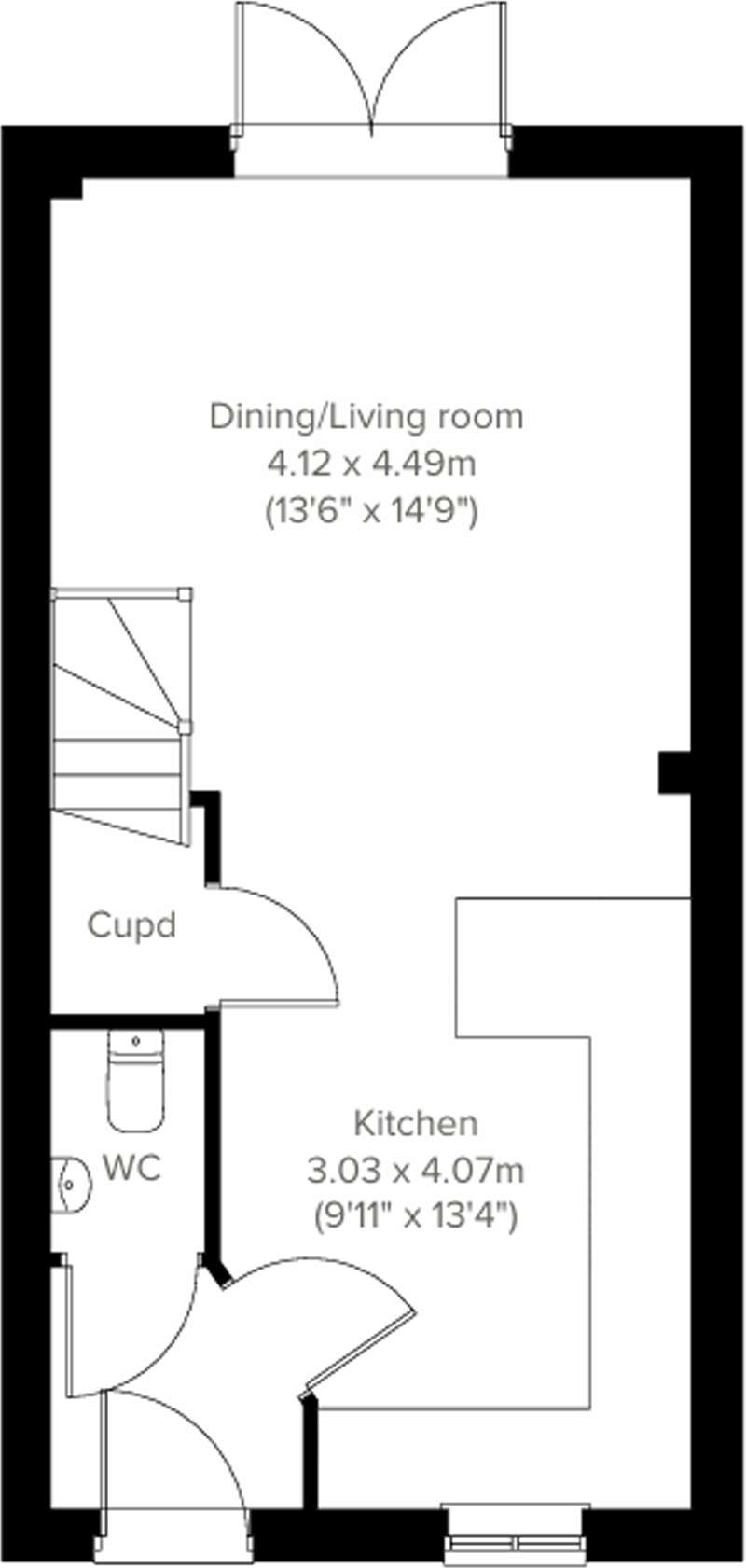 Clovelly Road,
Bideford,
Devon,
EX393QU floorplan
