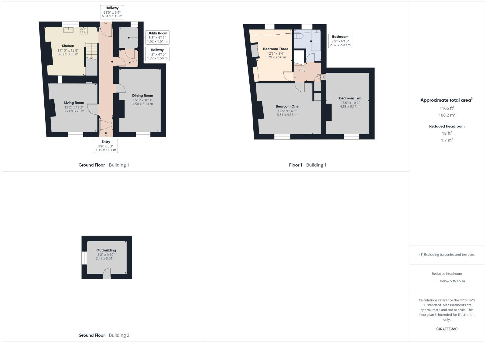 High Street, Nafferton, YO25 4JR floorplan