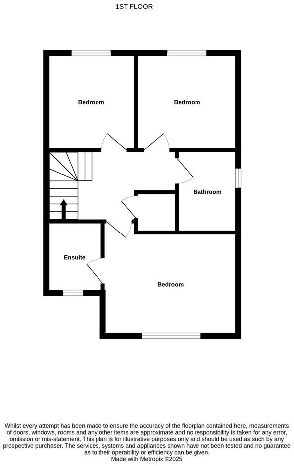 8 Holly Fold, Skipton, North Yorkshire, BD23 2LY floorplan