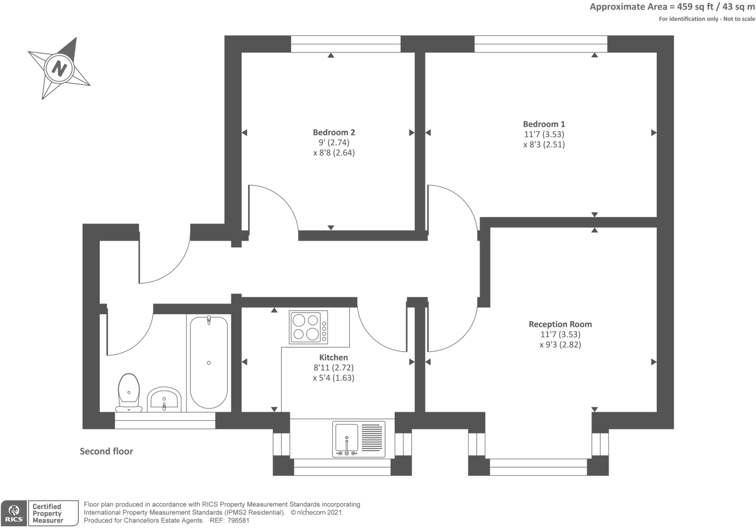 73-74 High Street, Banbury, Oxfordshire, OX16 floorplan