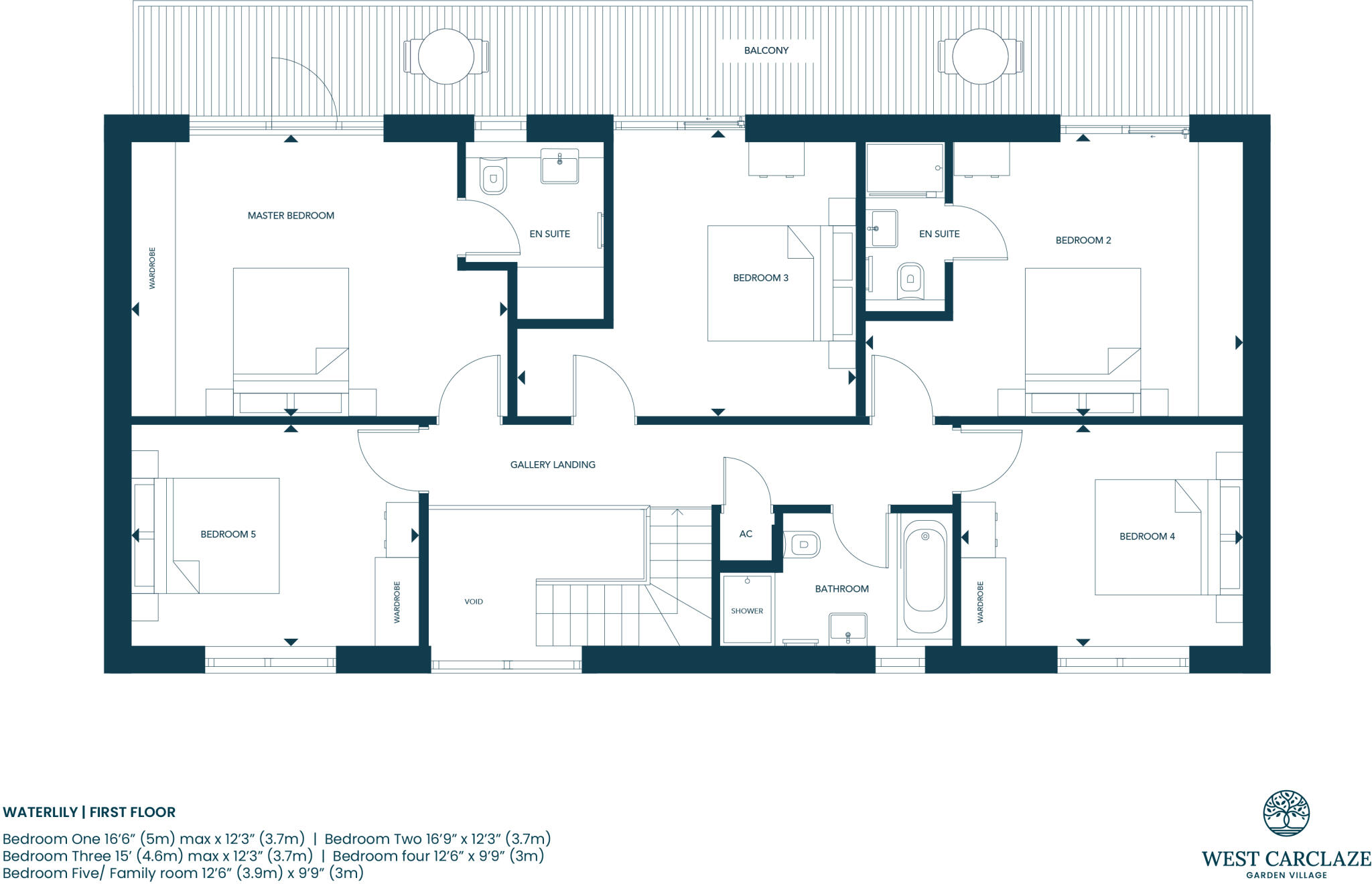 West Carclaze Garden Village, St. Austell, Cornwall, PL26 floorplan