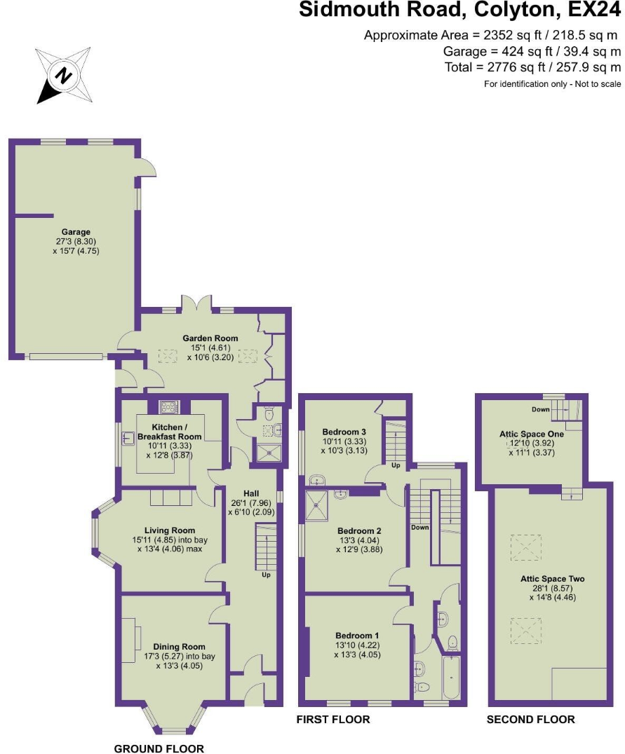 Sidmouth Road, Colyton, EX24 6NP floorplan
