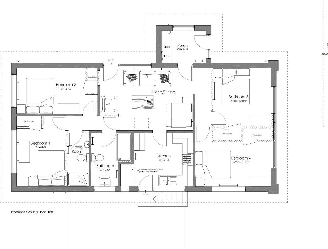 Packington Hill, Kegworth floorplan