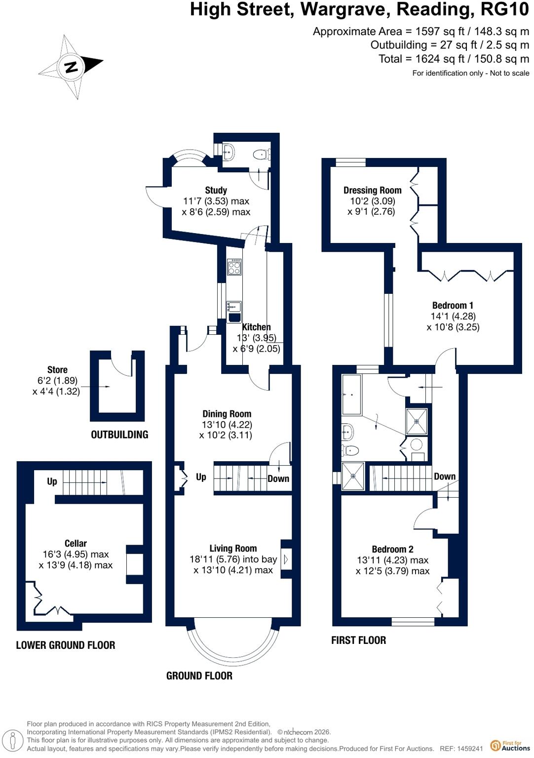 High Street, Wargrave, Reading floorplan