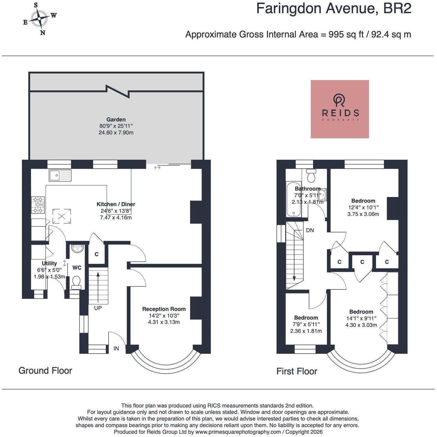 Faringdon Avenue, Petts Wood, BR2 floorplan