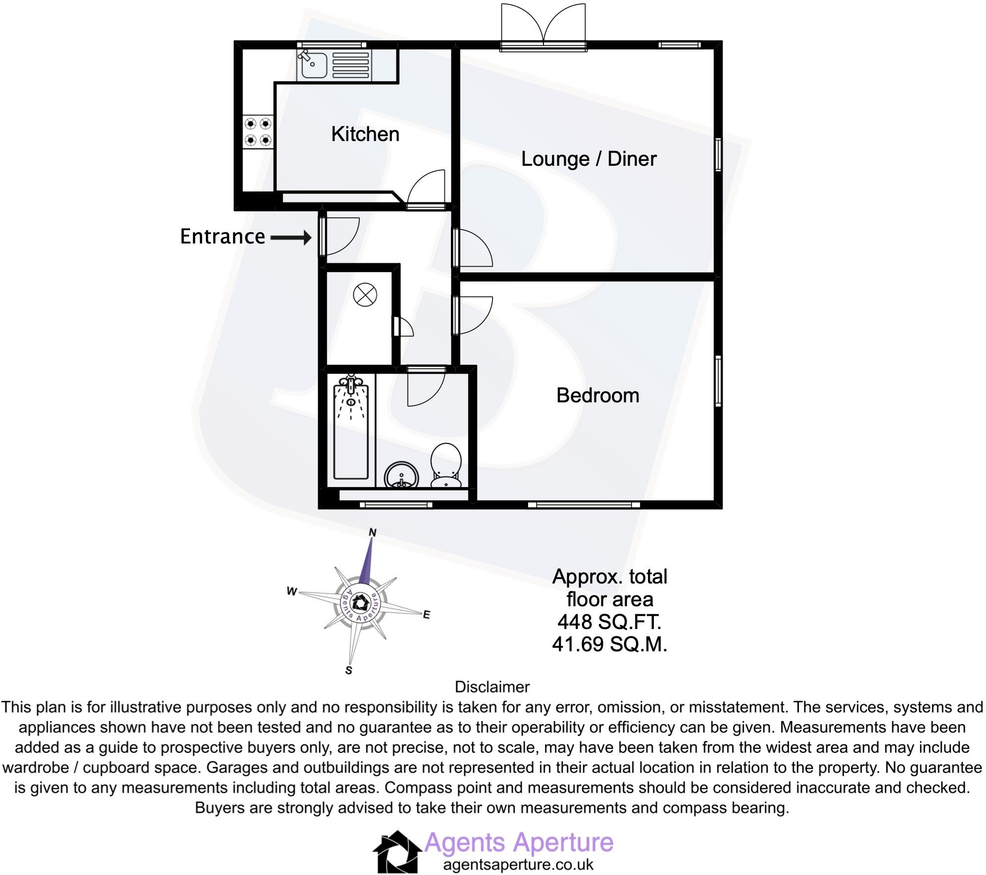 Spruce Close, Laindon, Basildon, Essex, SS15 floorplan