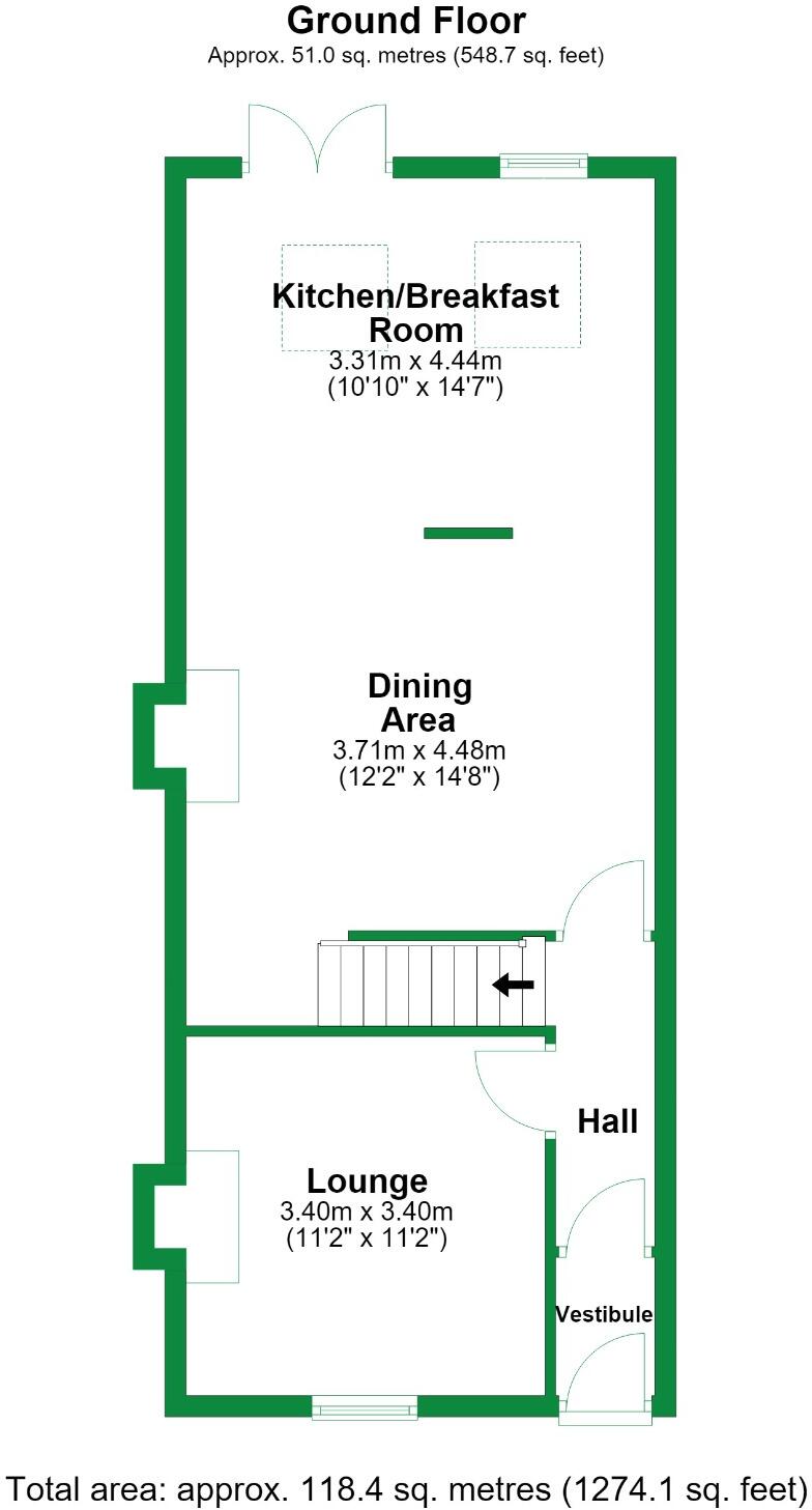 Queen Street, Whalley, Lancashire, BB7 floorplan