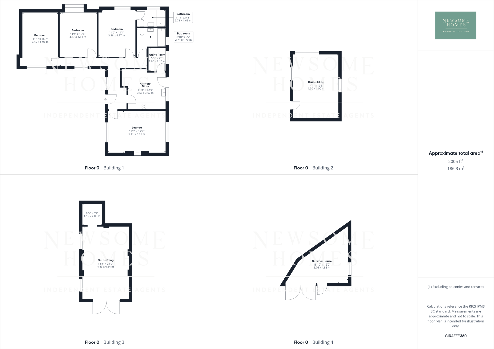 Brynford, Flintshire floorplan