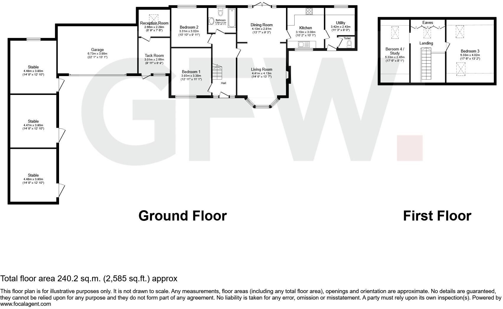 The Village, Murton, Seaham, Durham, SR7 floorplan