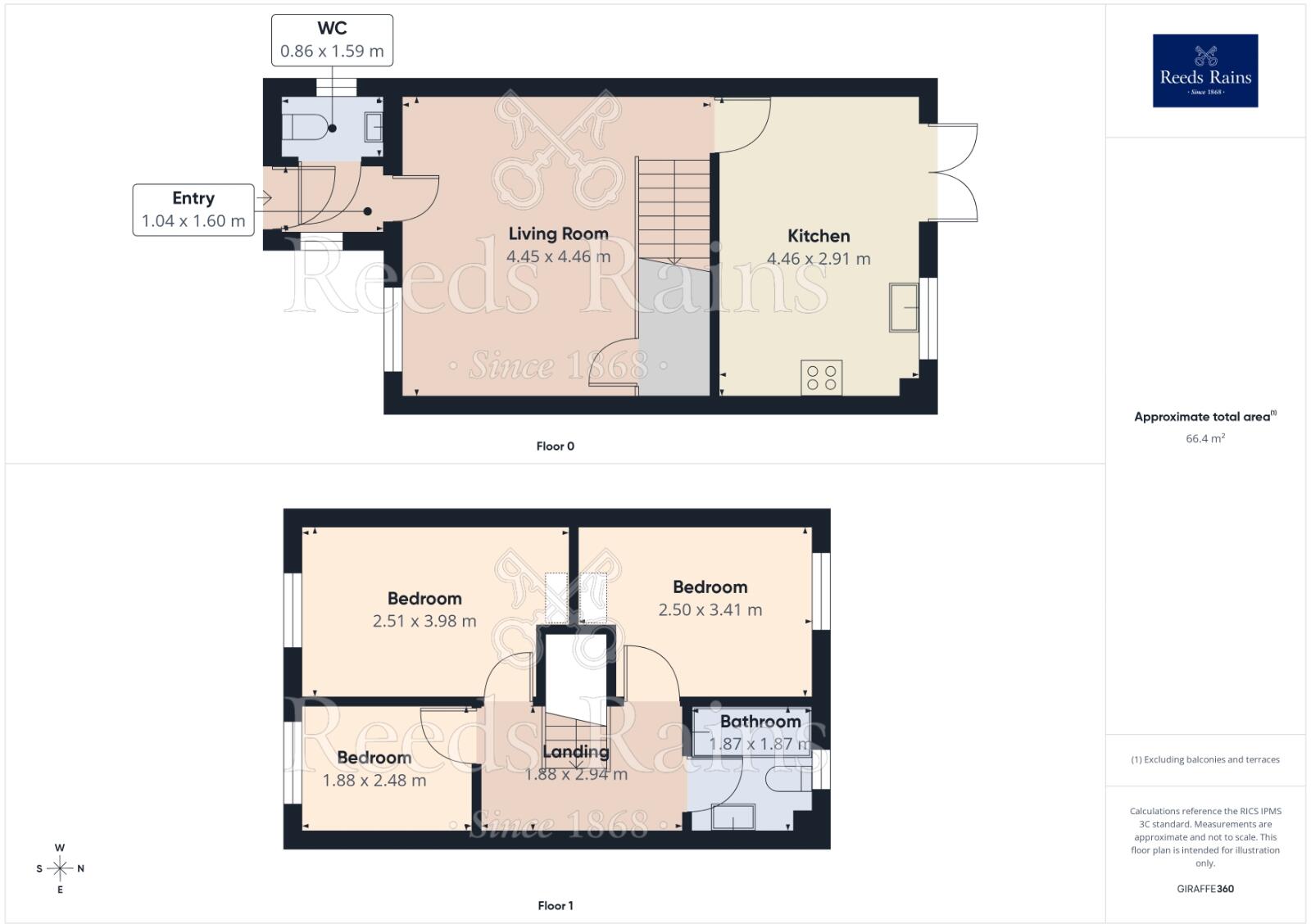 The Spigot, Hapton, Burnley, Lancashire, BB12 floorplan