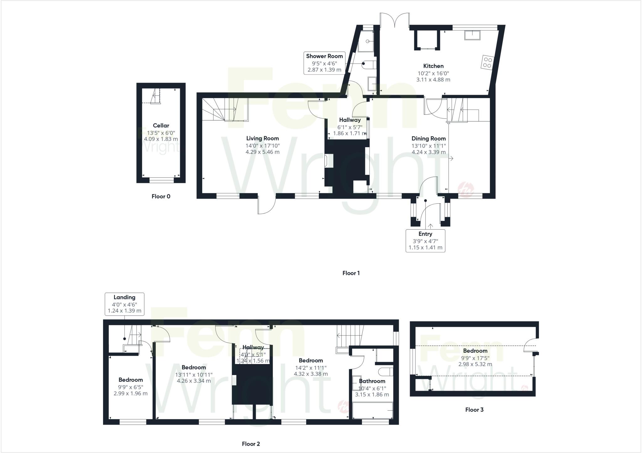 The Street, Earl Soham, Woodbridge, Suffolk, IP13 floorplan