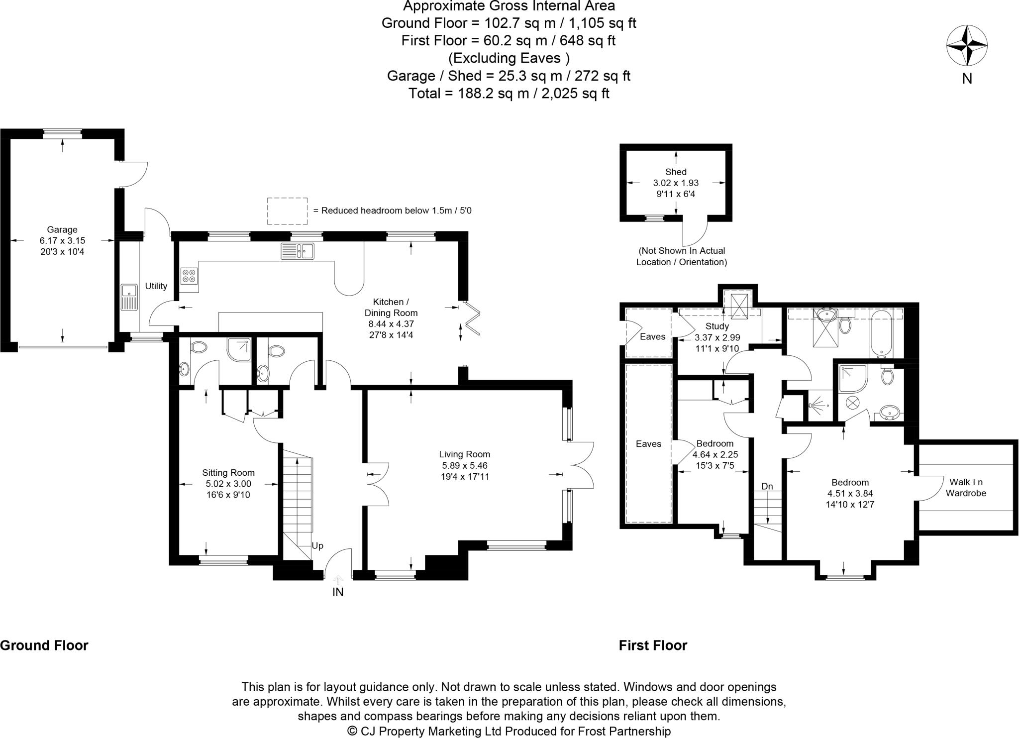 Old Mead, Chalfont St. Peter, Buckinghamshire, SL9 floorplan