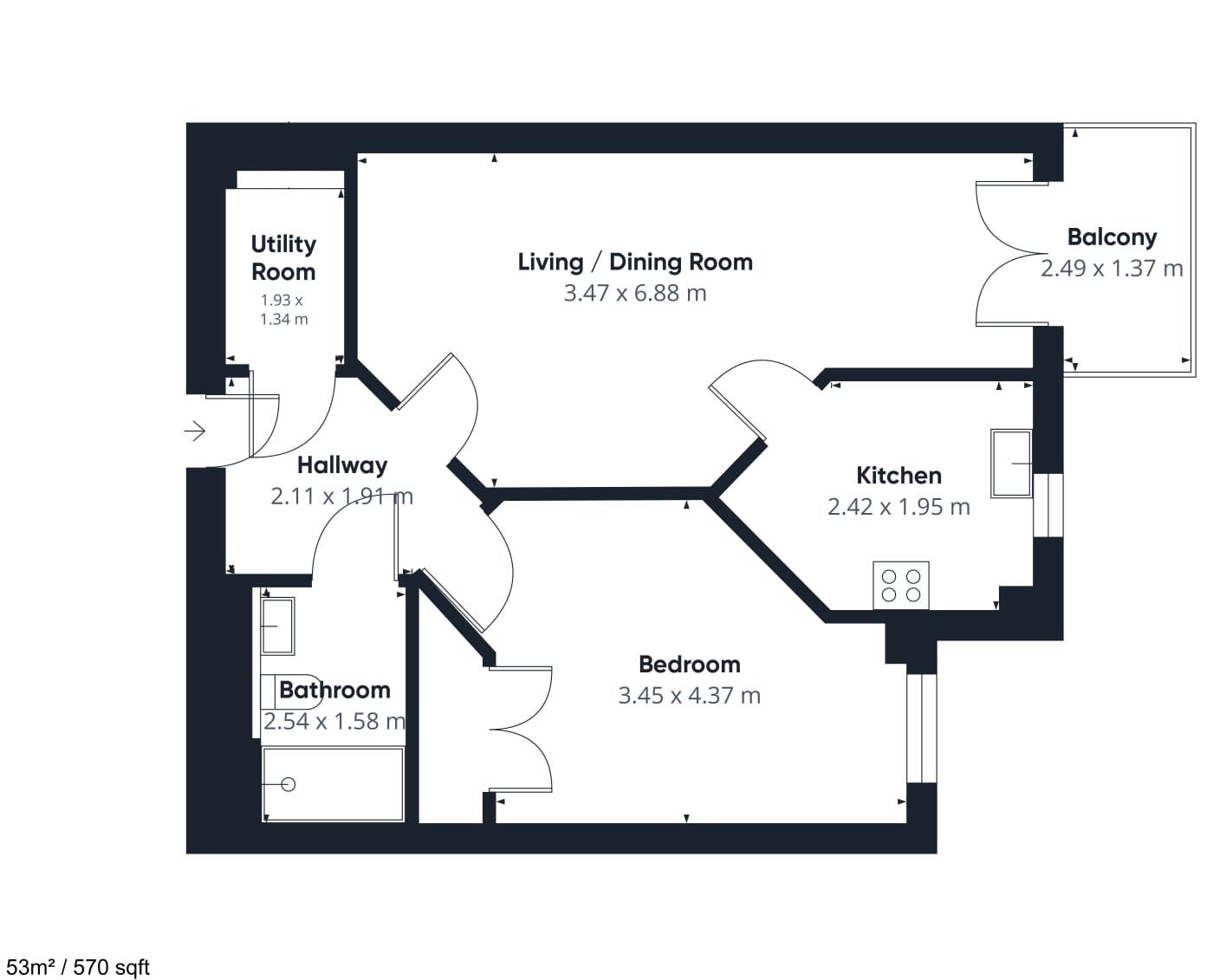 Alexandra Road, Southport, Merseyside, PR9 floorplan