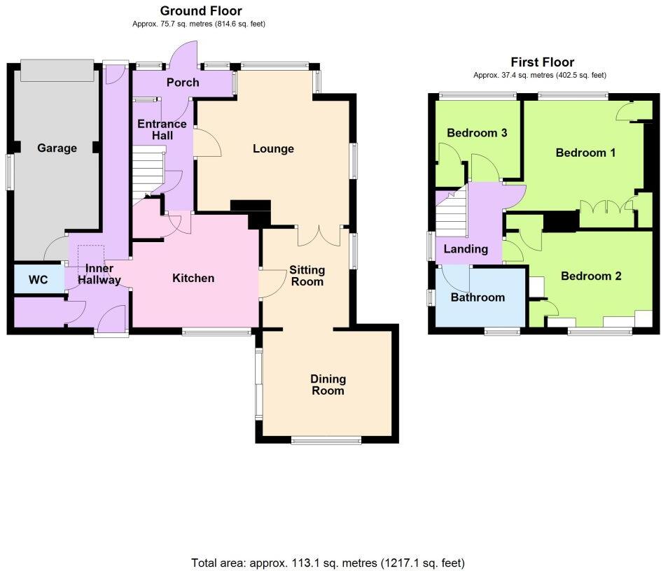 Wycliffe Avenue, Melton Mowbray floorplan