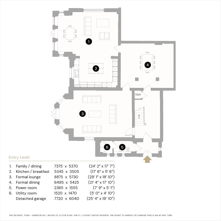 Heslington Rd,
York,
YO10 5BN floorplan