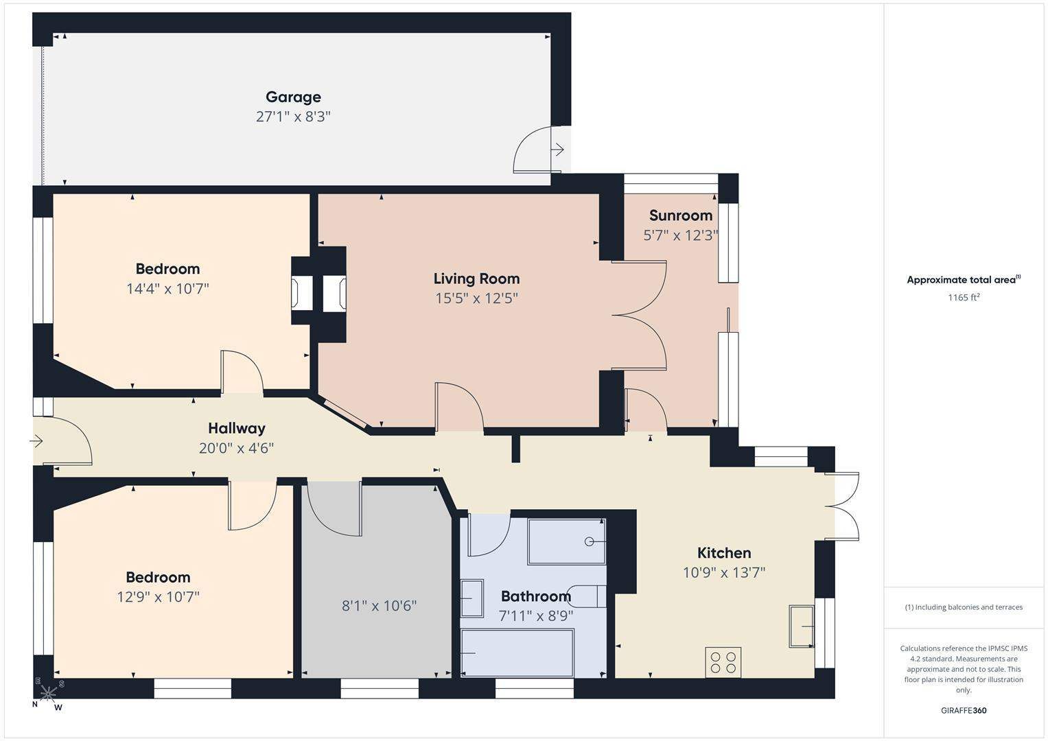 Grays Lane, Hitchin floorplan