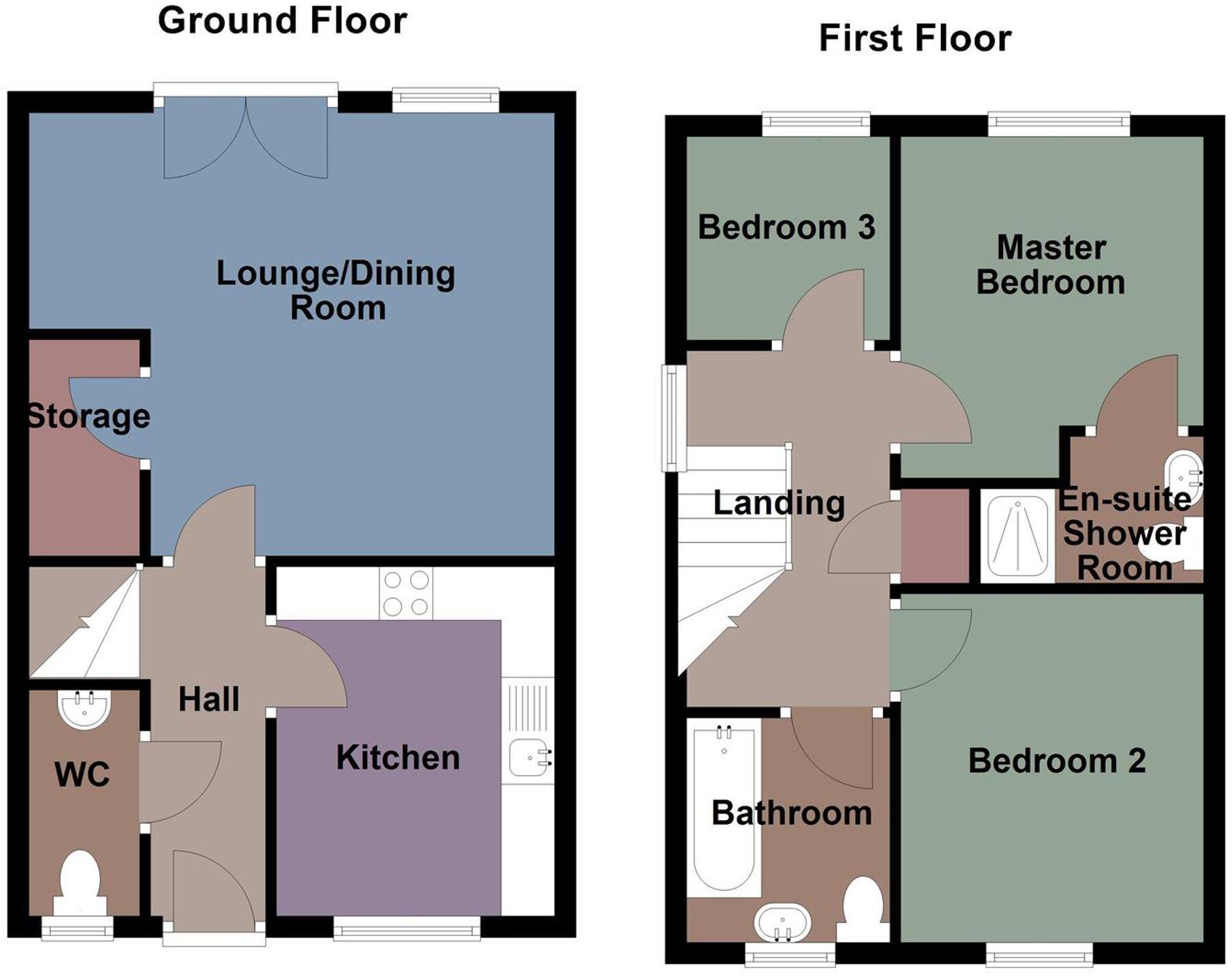 Marcroft Road, Port Tennant, SA1 floorplan