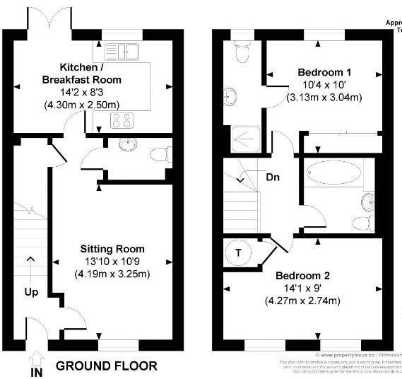 Loder Lane, Wilton                        ***NO ONWARD CHAIN*** floorplan