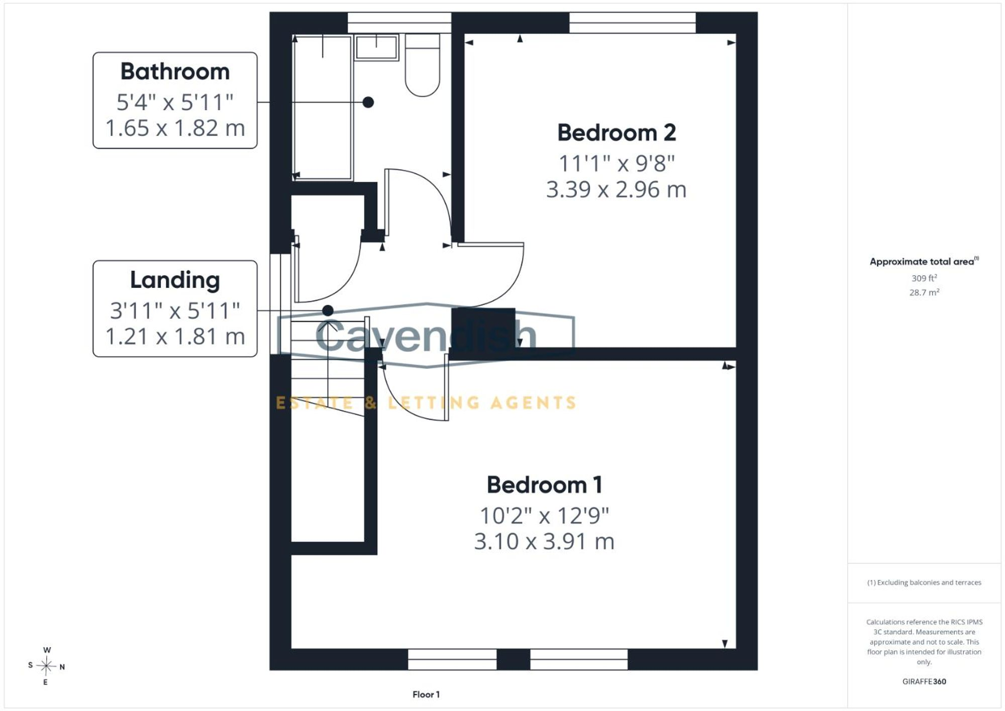 Haulfryn, Ruthin, LL15 floorplan