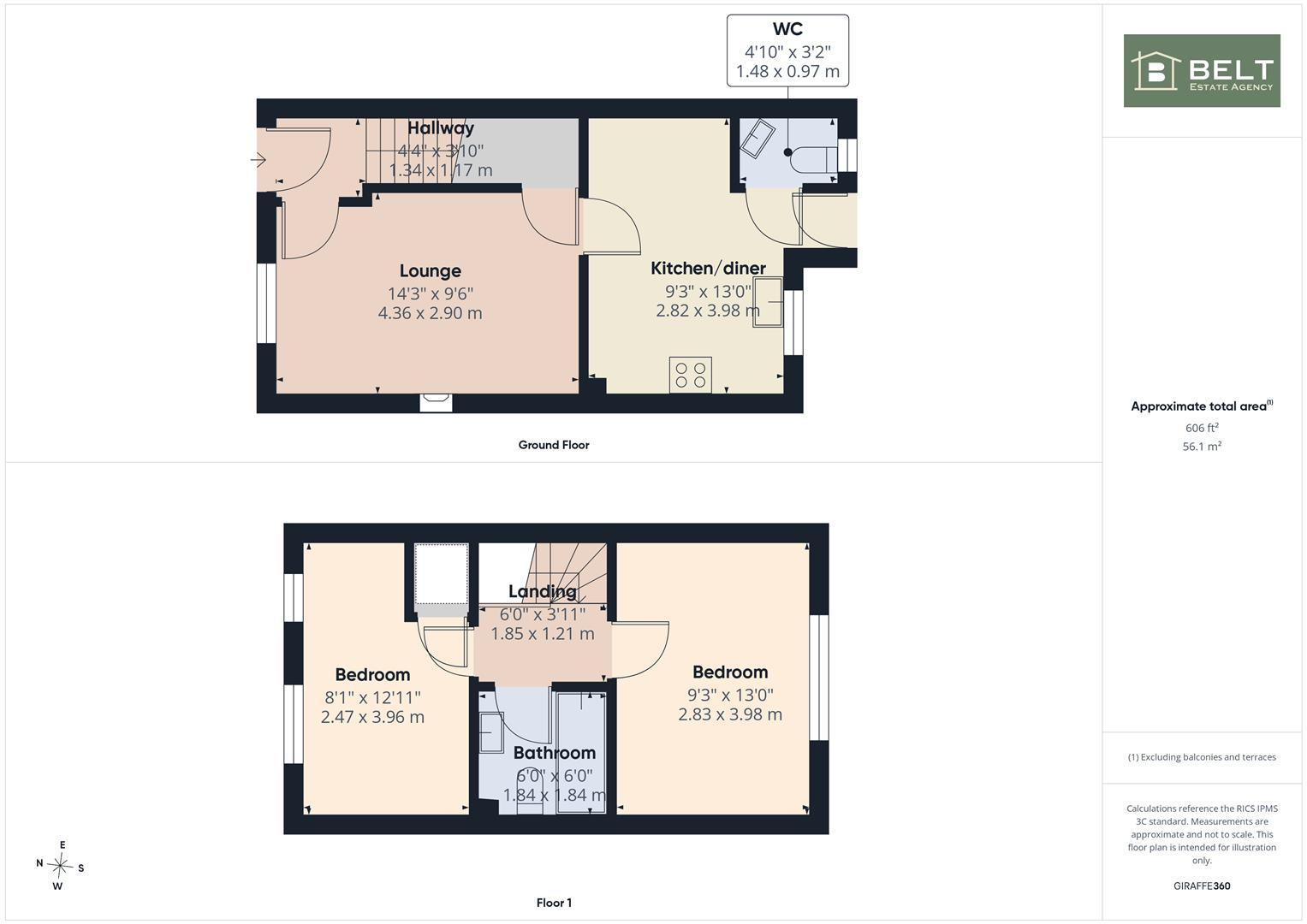 Neptune Drive, Bridlington floorplan