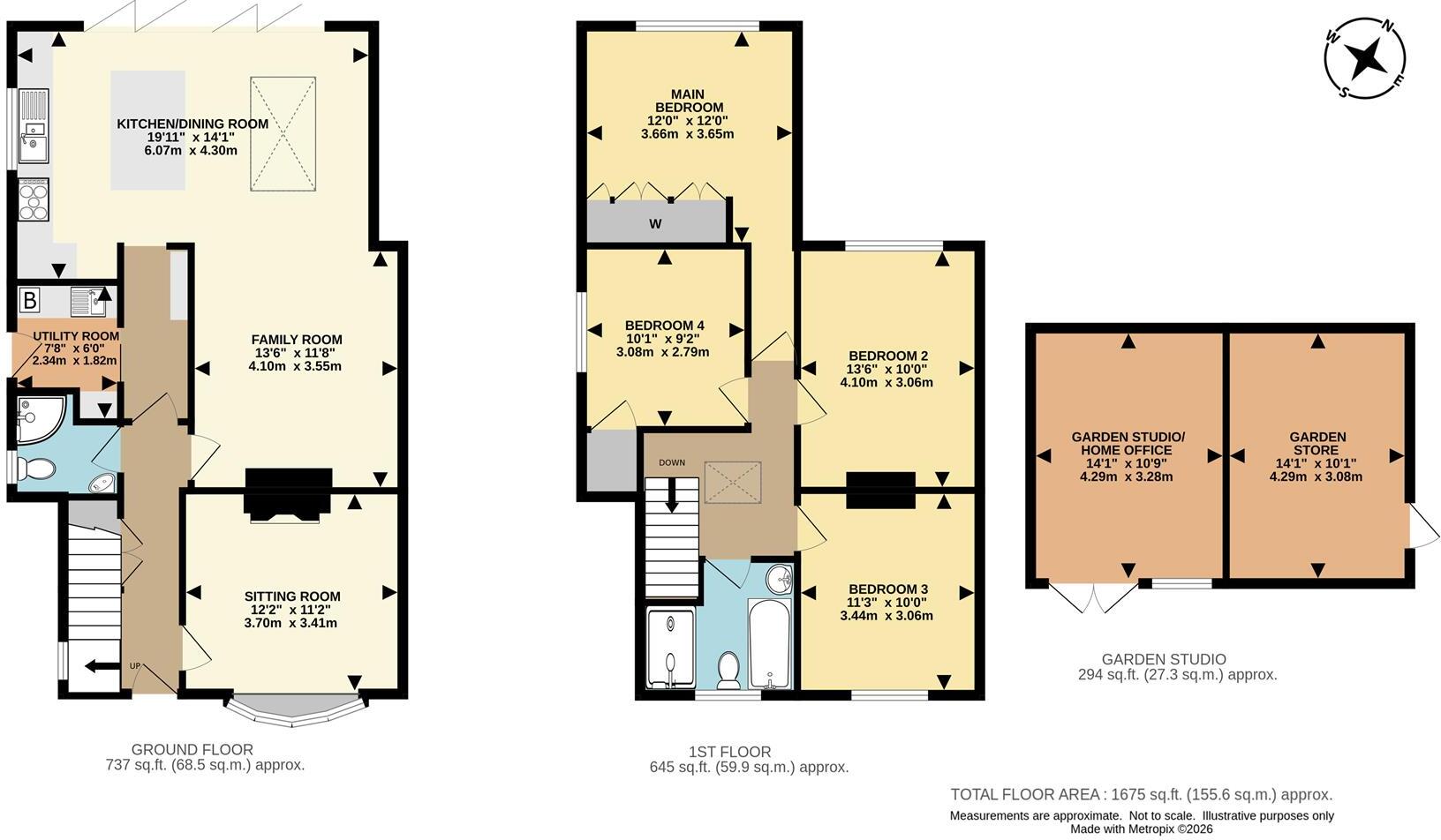 Listing floorplan