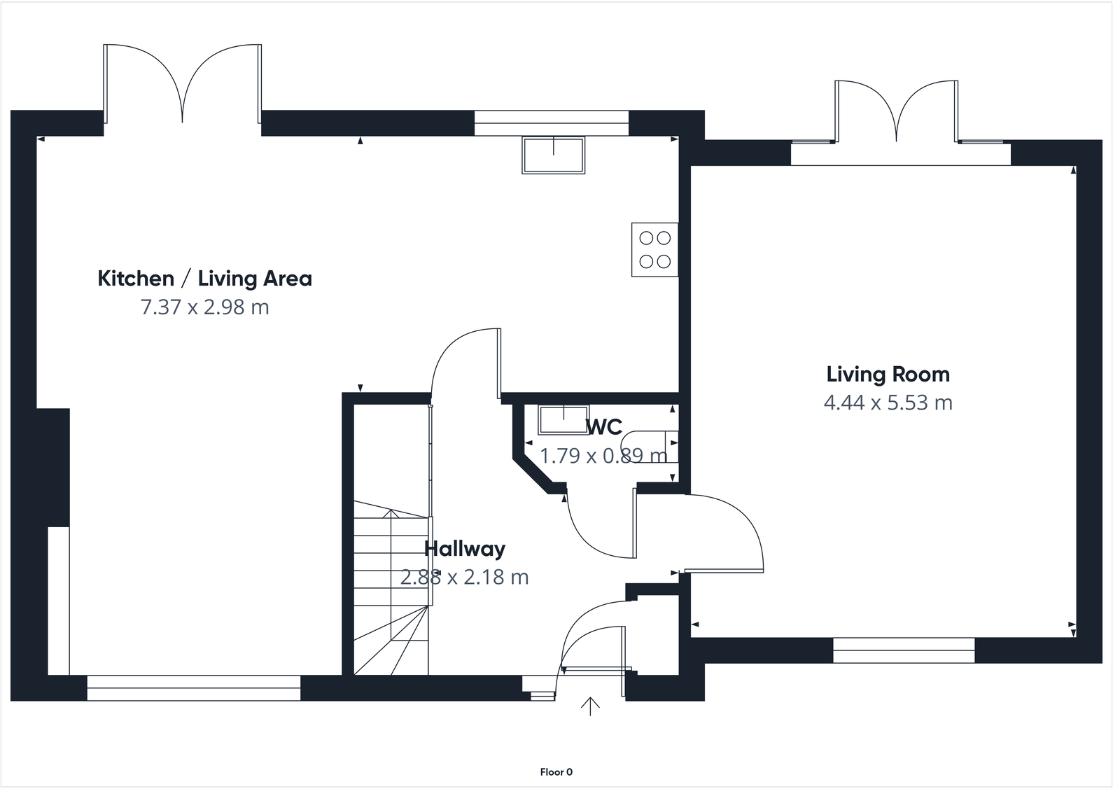 Park Close, St. Briavels, Lydney floorplan