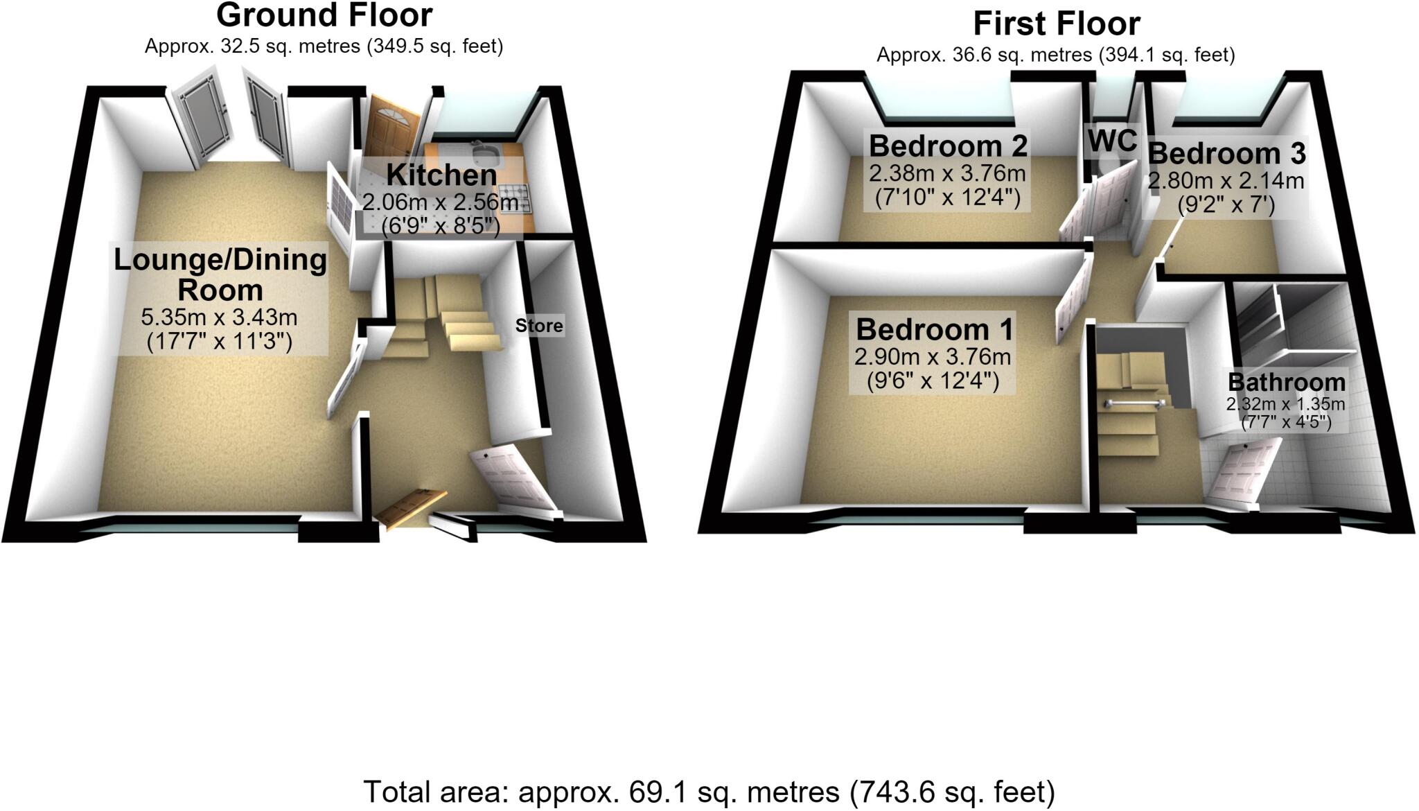 Sefton Road, Sale, Trafford floorplan