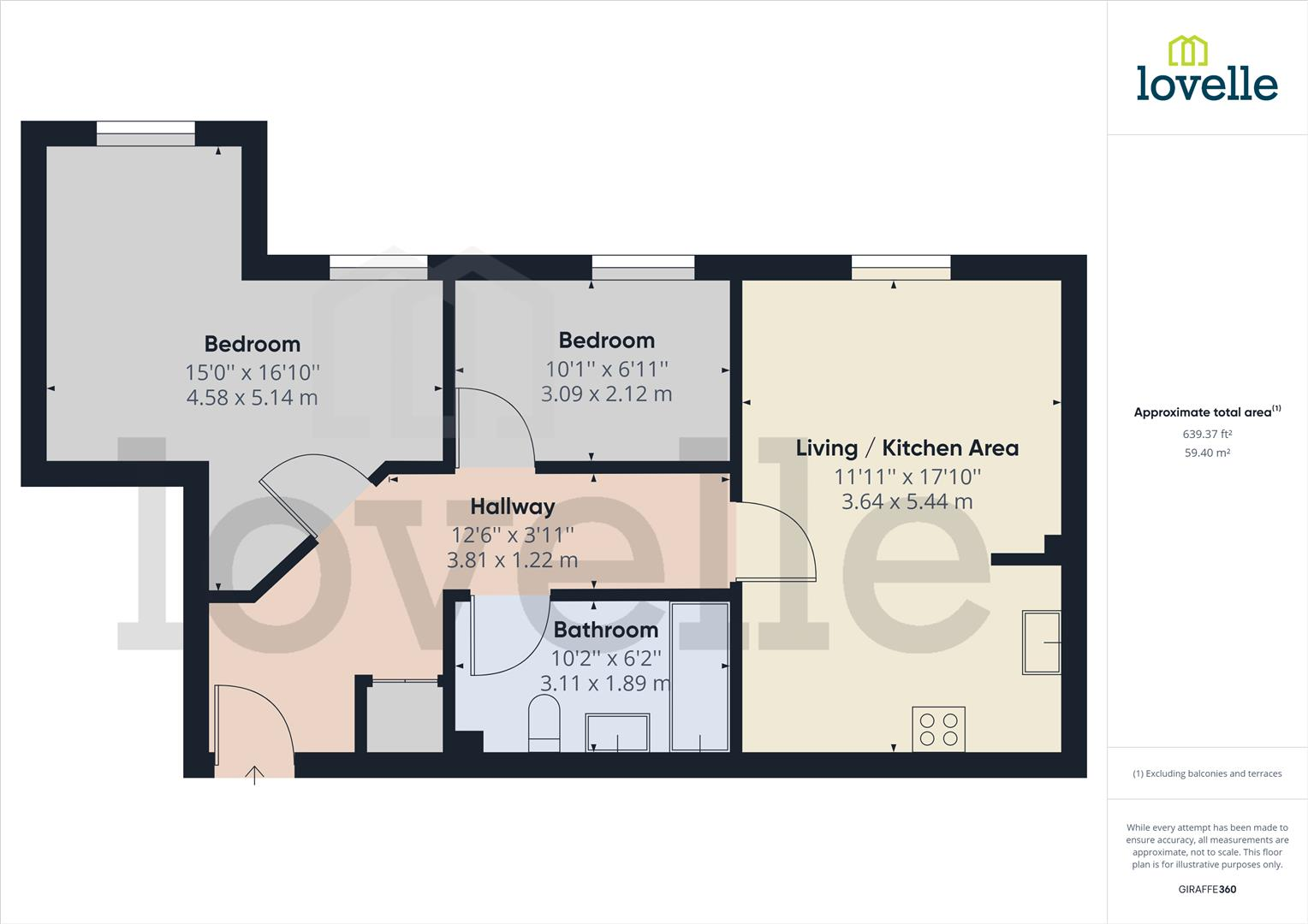Cambrai Close, Lincoln floorplan