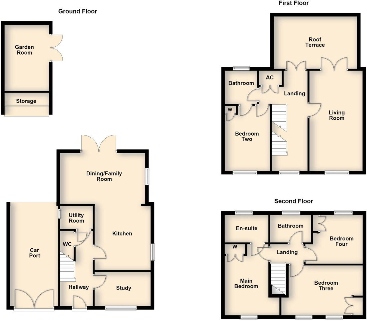 Millday Close, Kibworth Harcourt, Leicester, LE8 0RY floorplan