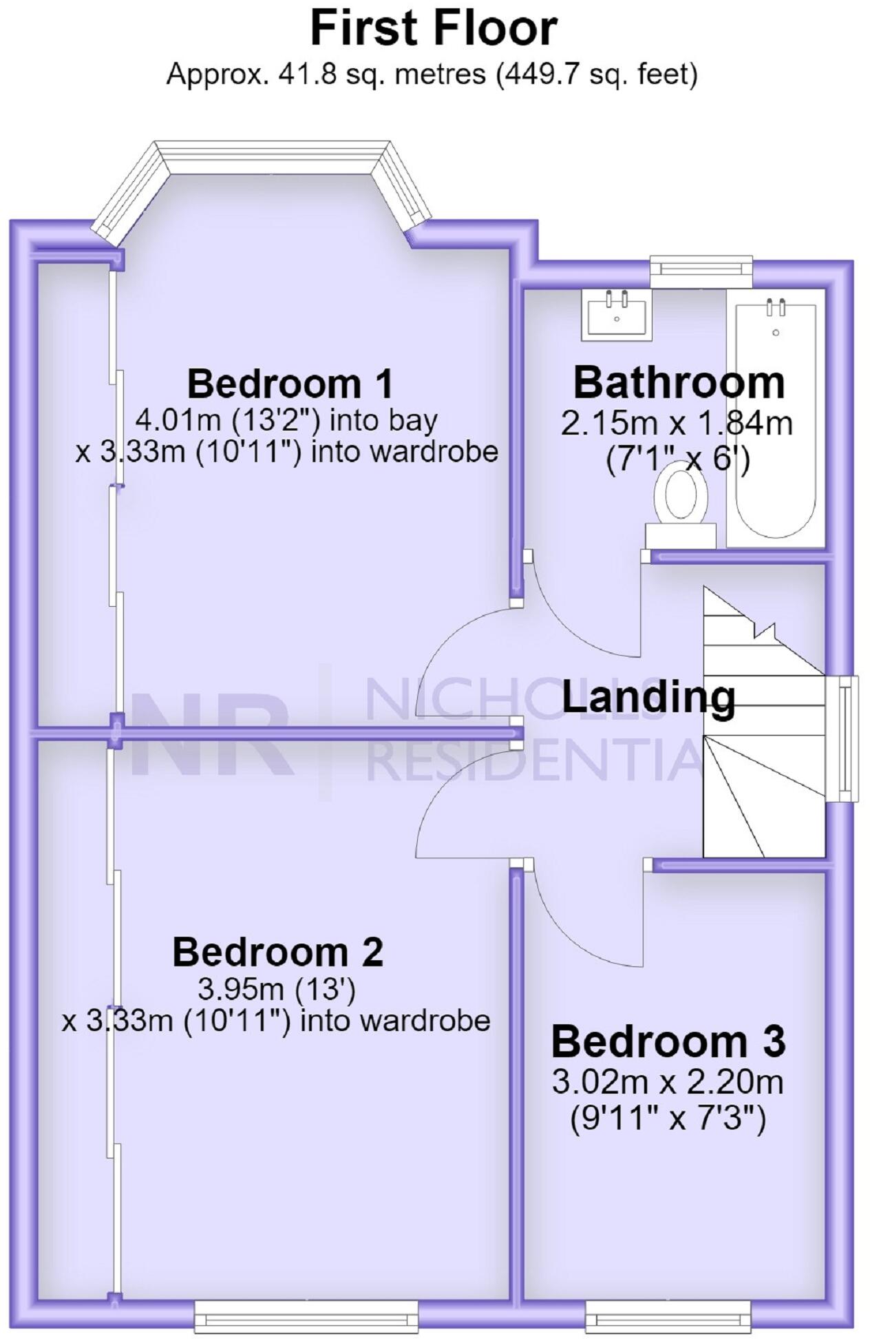 Somerset Avenue, Chessington, Surrey. KT9 floorplan