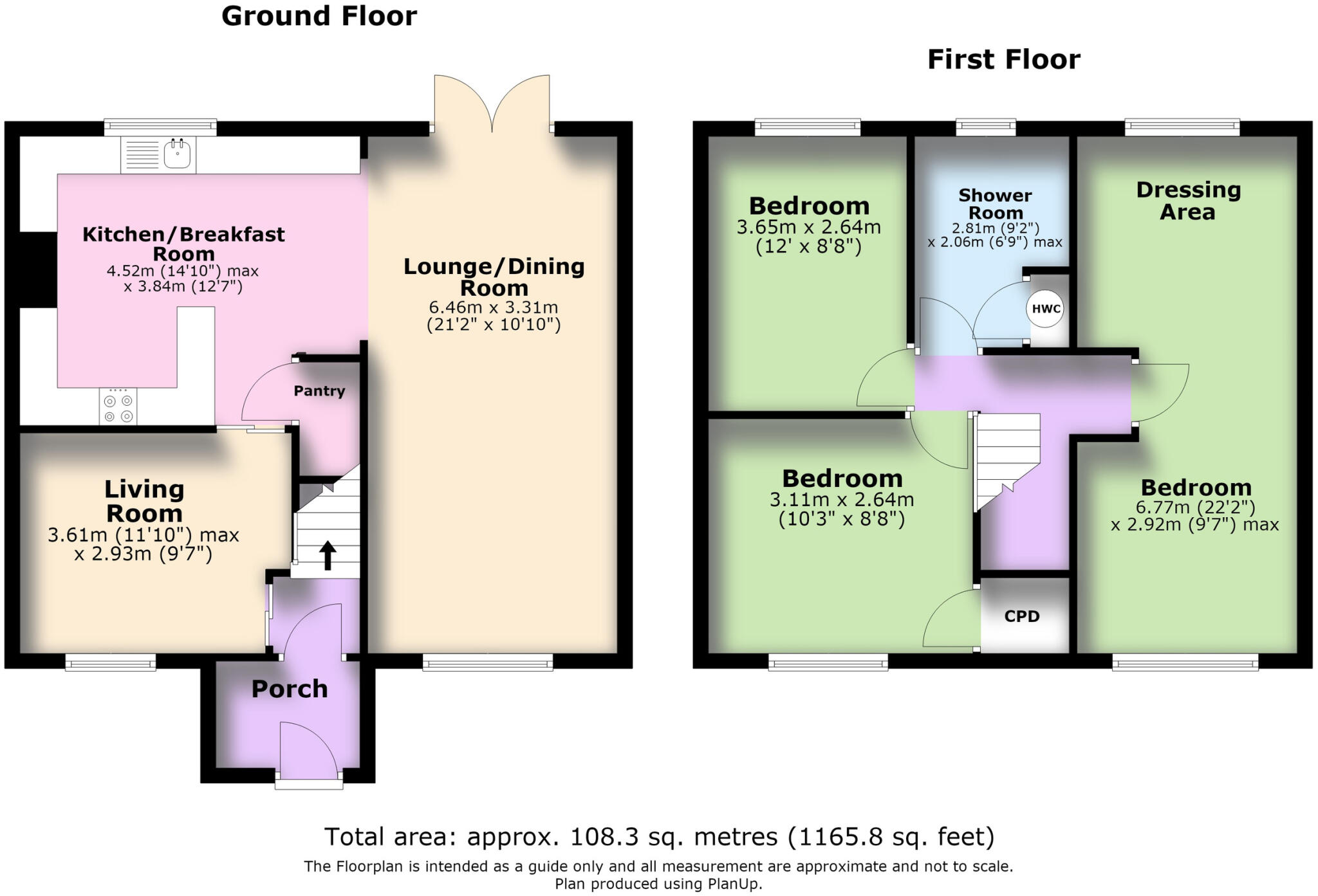 Naughton Road, Whatfield floorplan