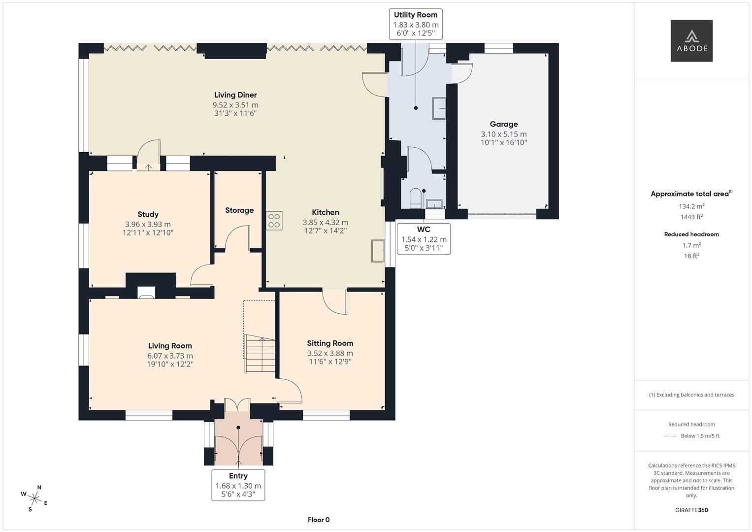 Beacon Road, Rolleston-On-Dove, Burton-On-Trent floorplan