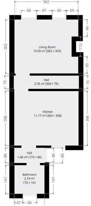 27/28 - Victoria Terrace - Student House floorplan
