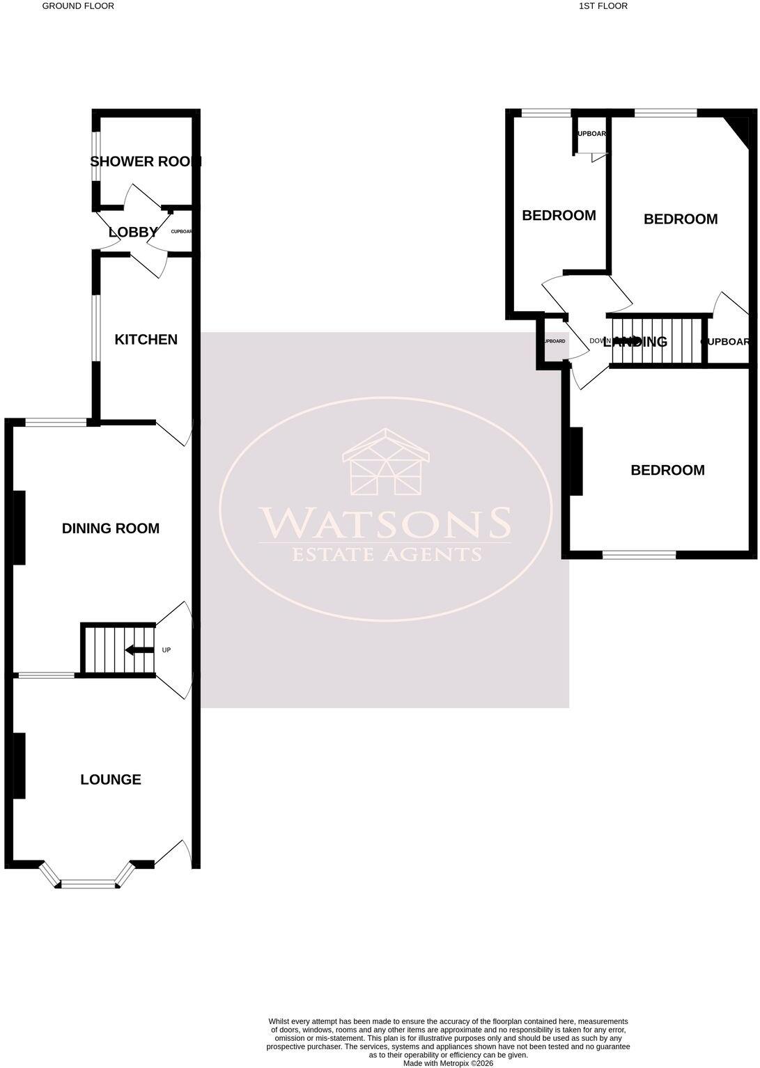 Devonshire Drive, Eastwood, Nottingham, NG16 floorplan