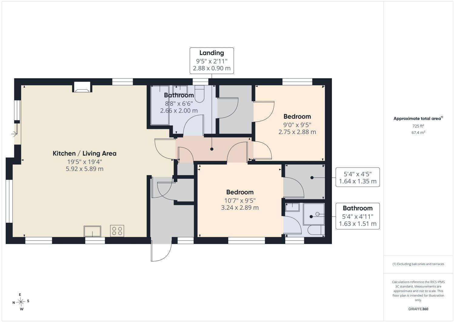 Swallow Lakes, Park Farm, Little London, GL17 floorplan