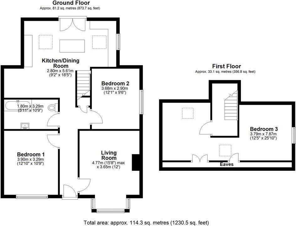 Larkfield Avenue, Rawdon, Leeds floorplan