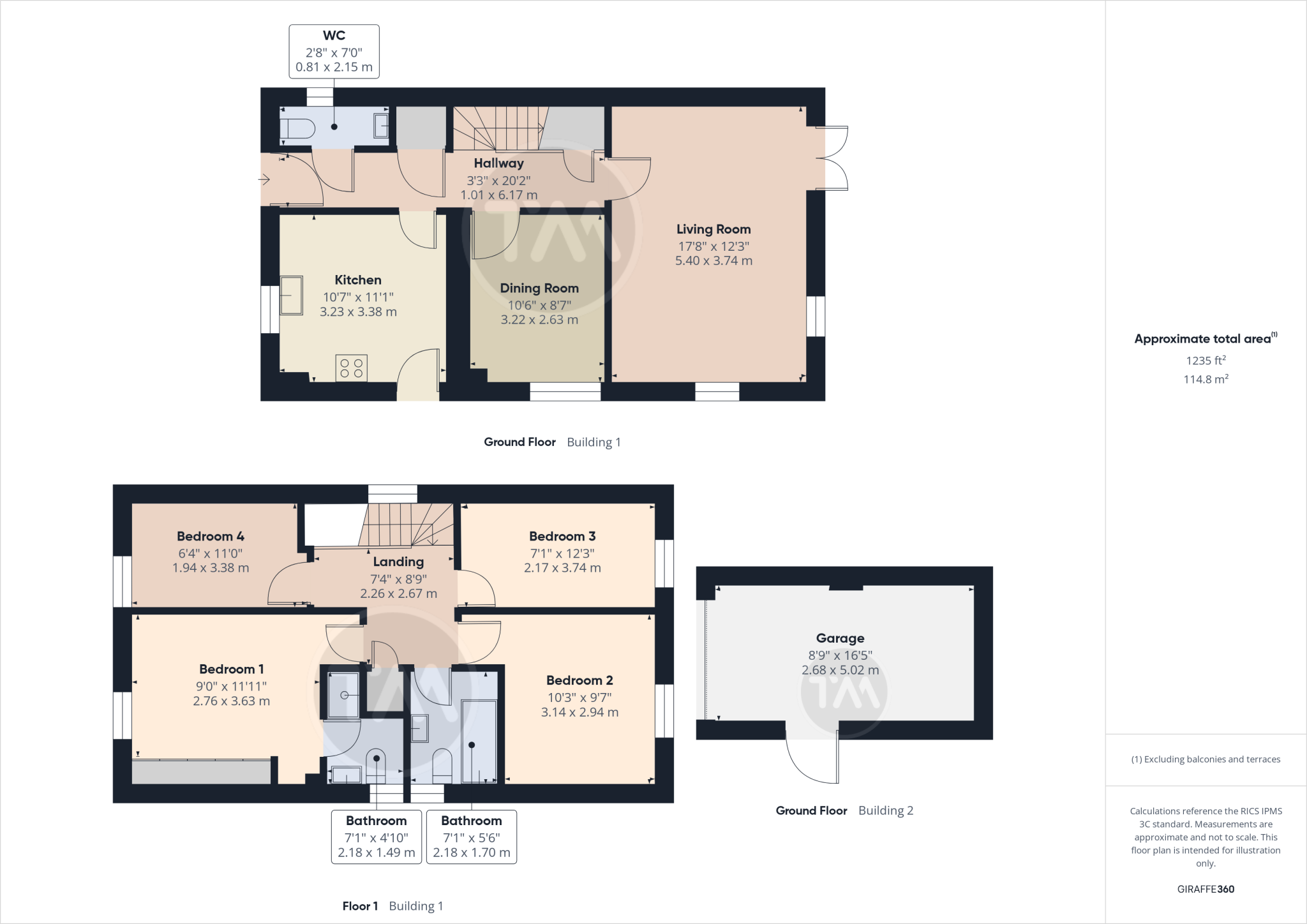 Garratt Drive, Warboys, Huntingdon, Cambridgeshire, PE28 floorplan