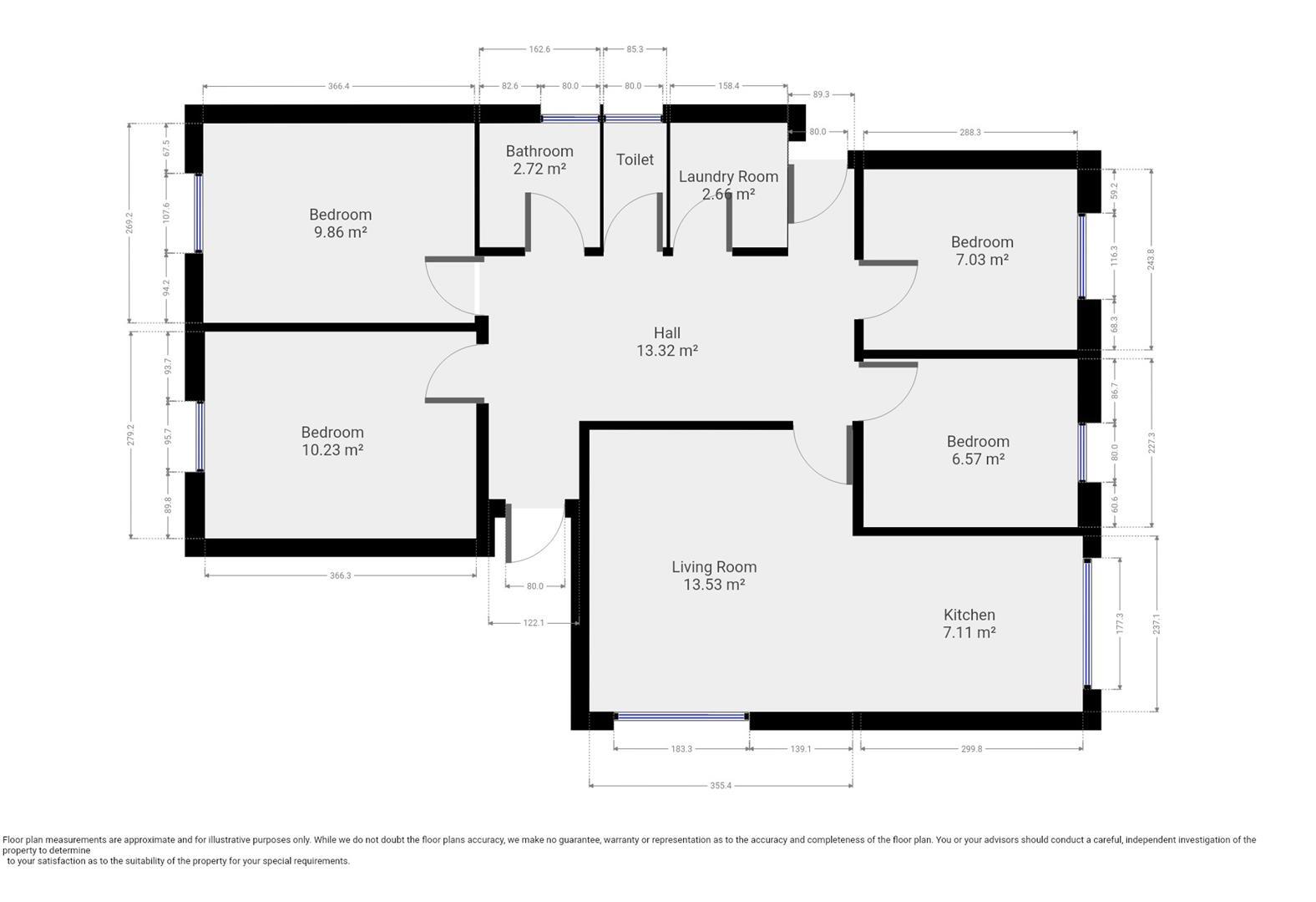 27/28 - Aubourn Avenue - Student House floorplan