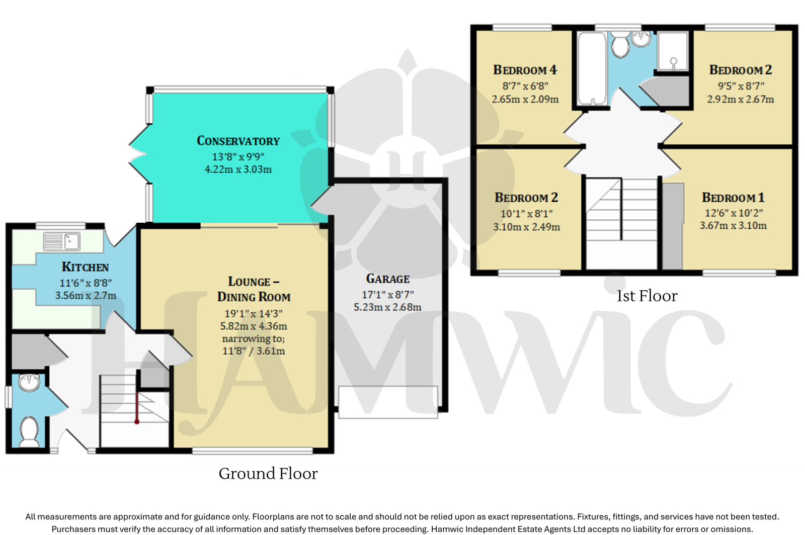 Roundhouse Drive, Totton, SO40 7EU floorplan