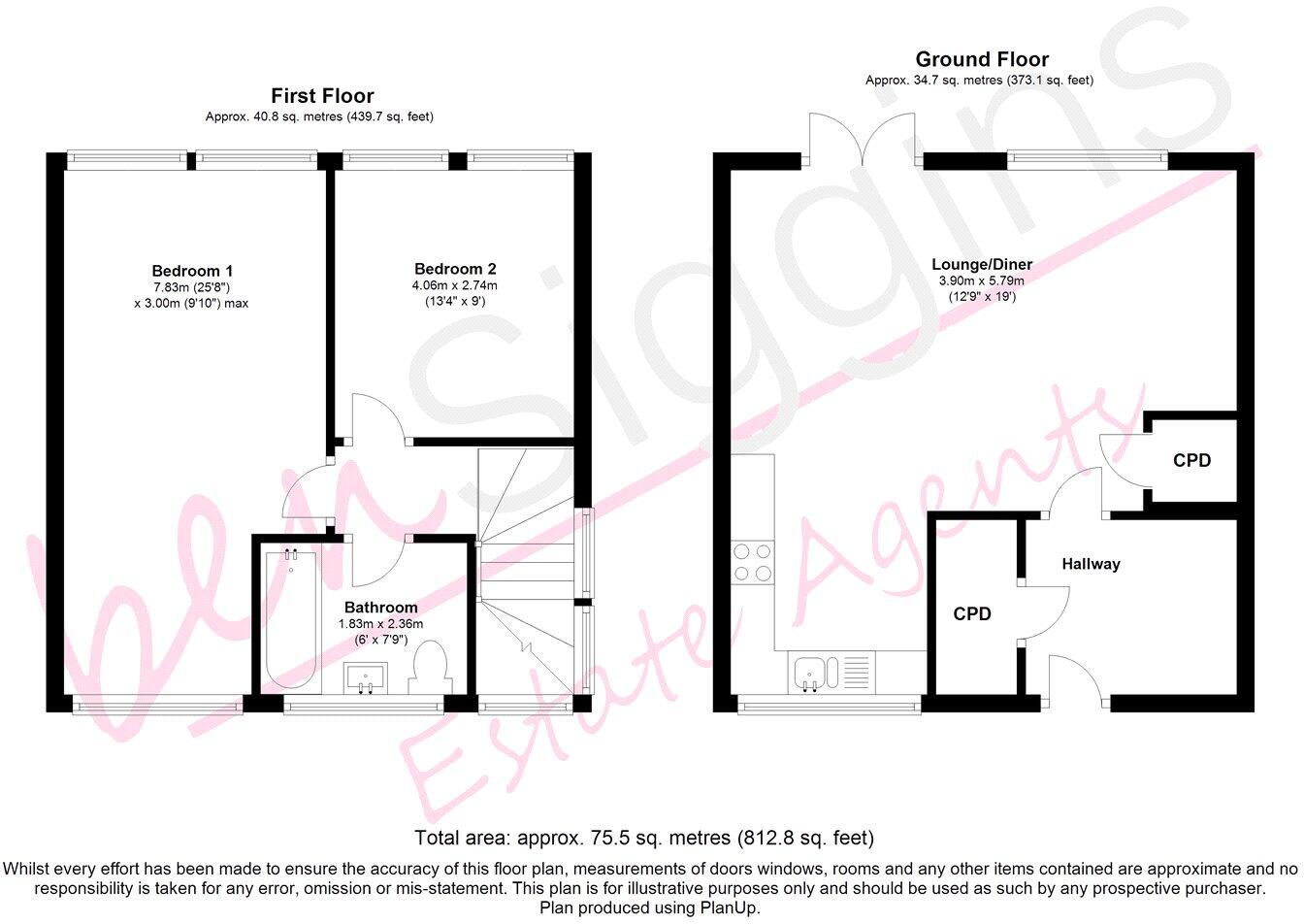 Hayle Mill, Hayle Mill Road, Maidstone, ME15 floorplan