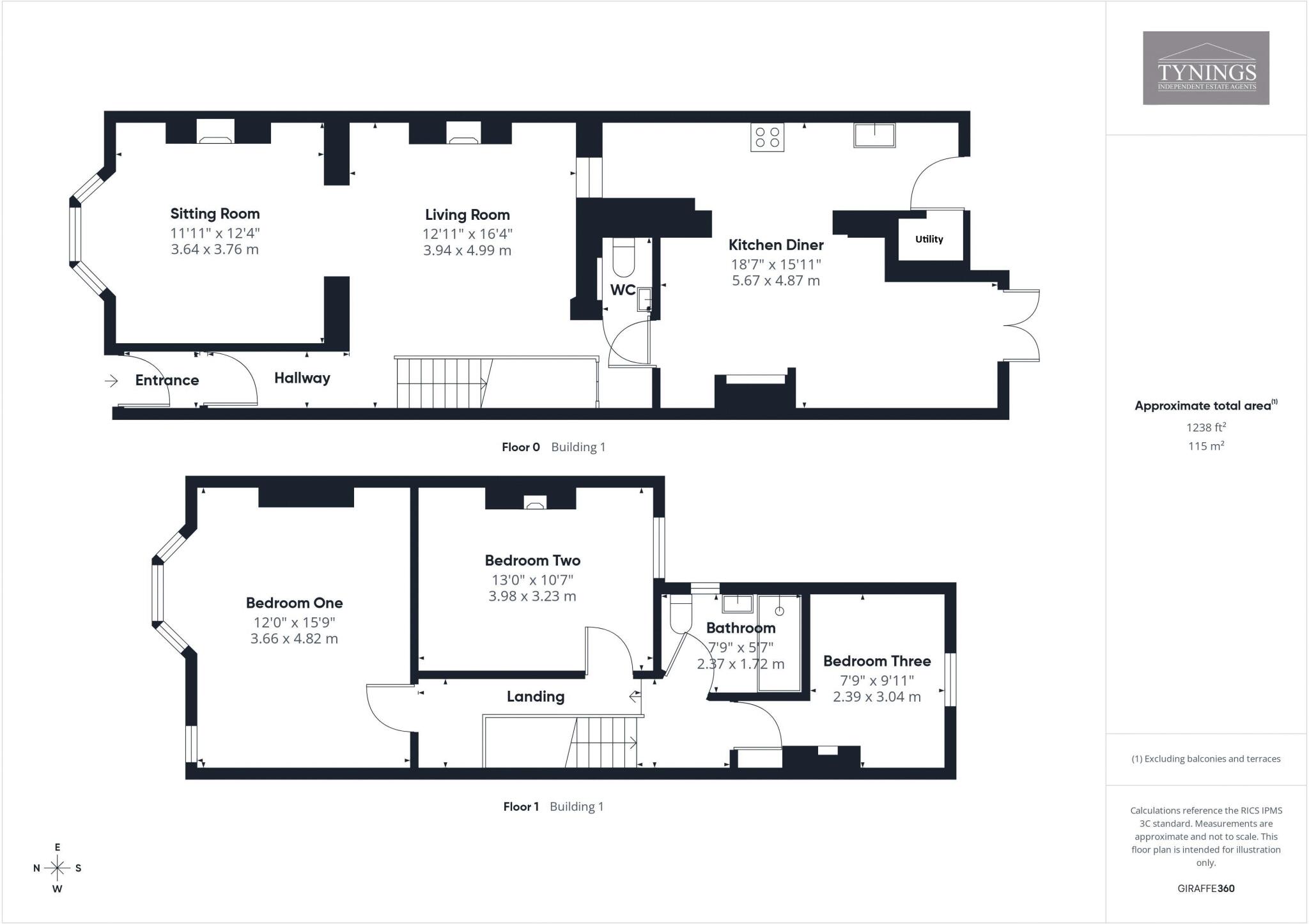 Shakespeare Avenue, Bear Flat, Bath floorplan