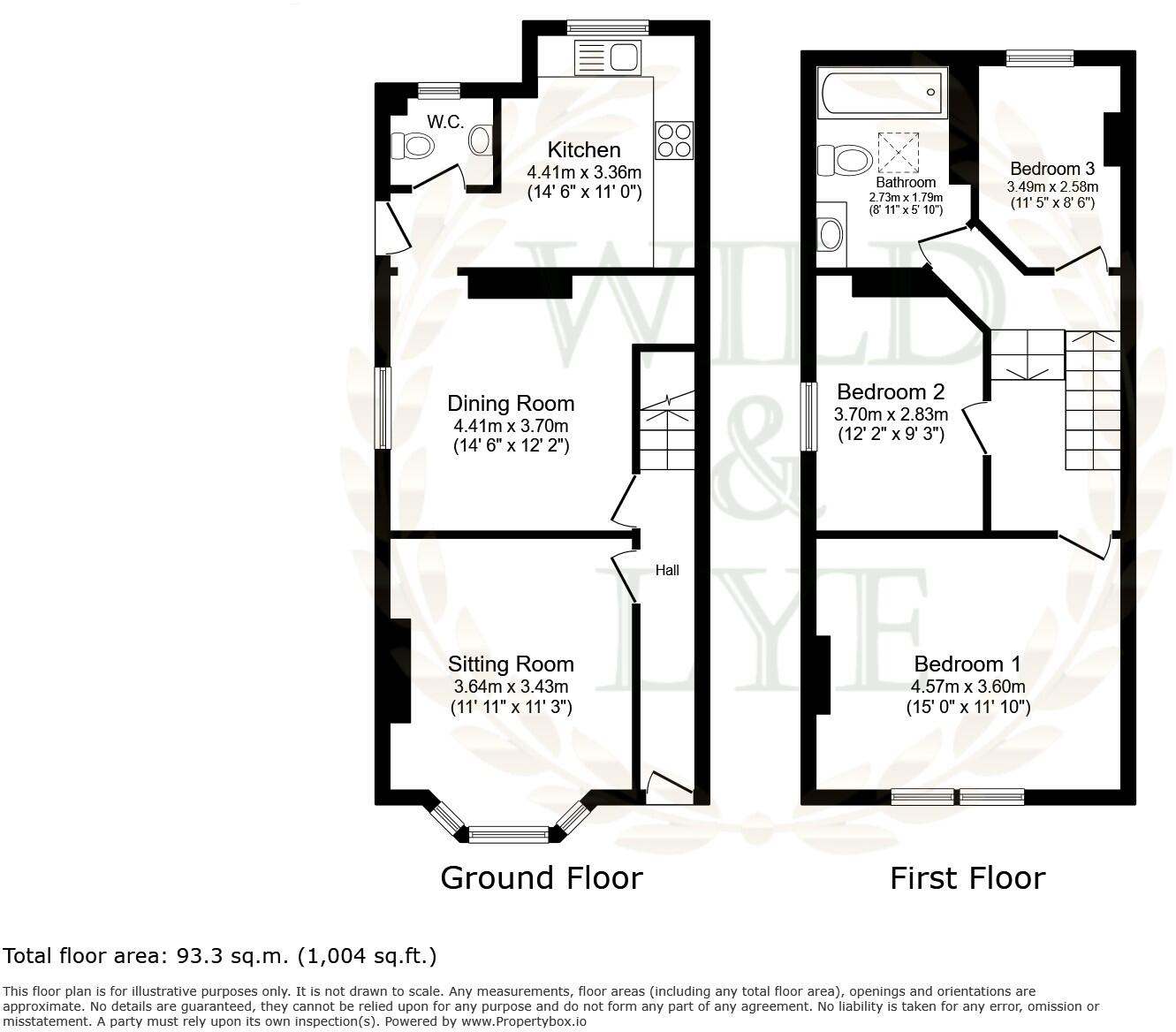 WALCOT - Pera Place floorplan
