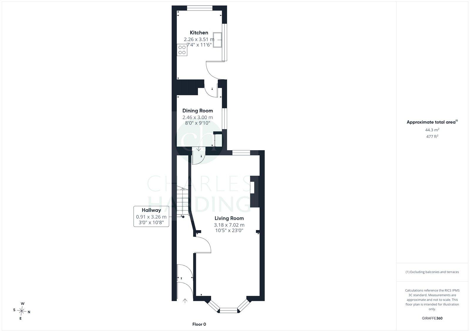 Florence Street, Swindon, Wiltshire, SN2 floorplan
