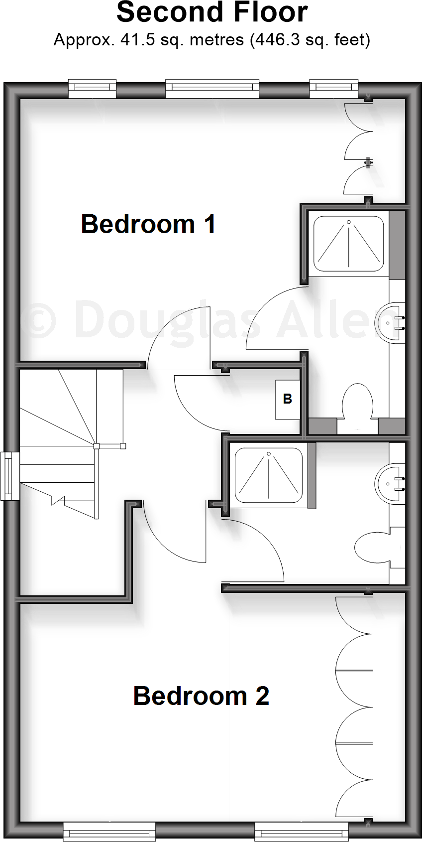 Mowbray Close, Epping, Essex floorplan