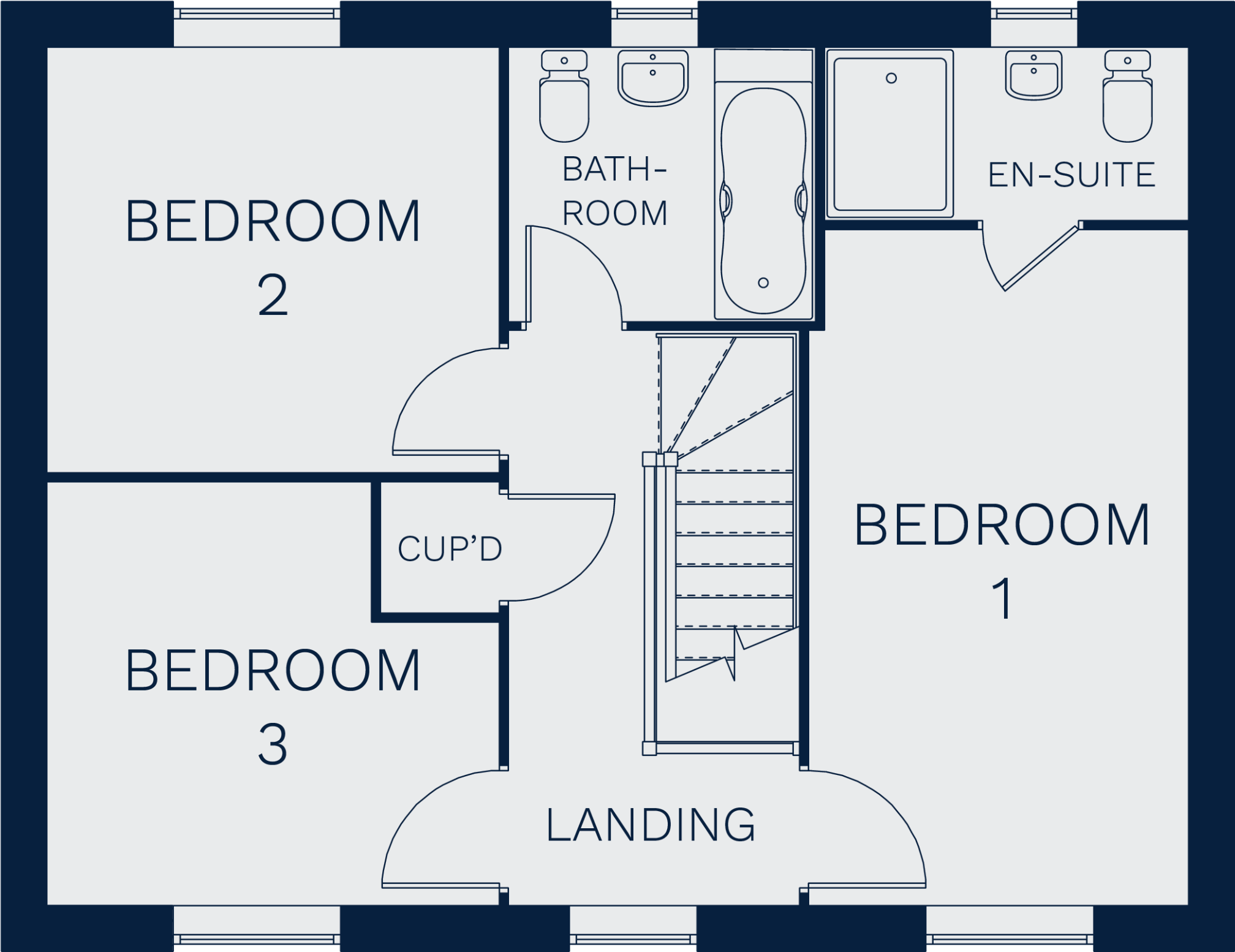 Penhill Pastures, 
Leyburn, 
DL8 5DJ floorplan