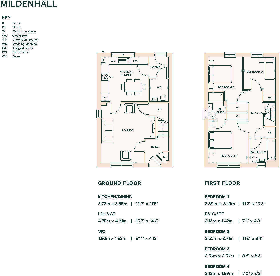 Oxlip Boulevard, Ipswich, Suffolk floorplan