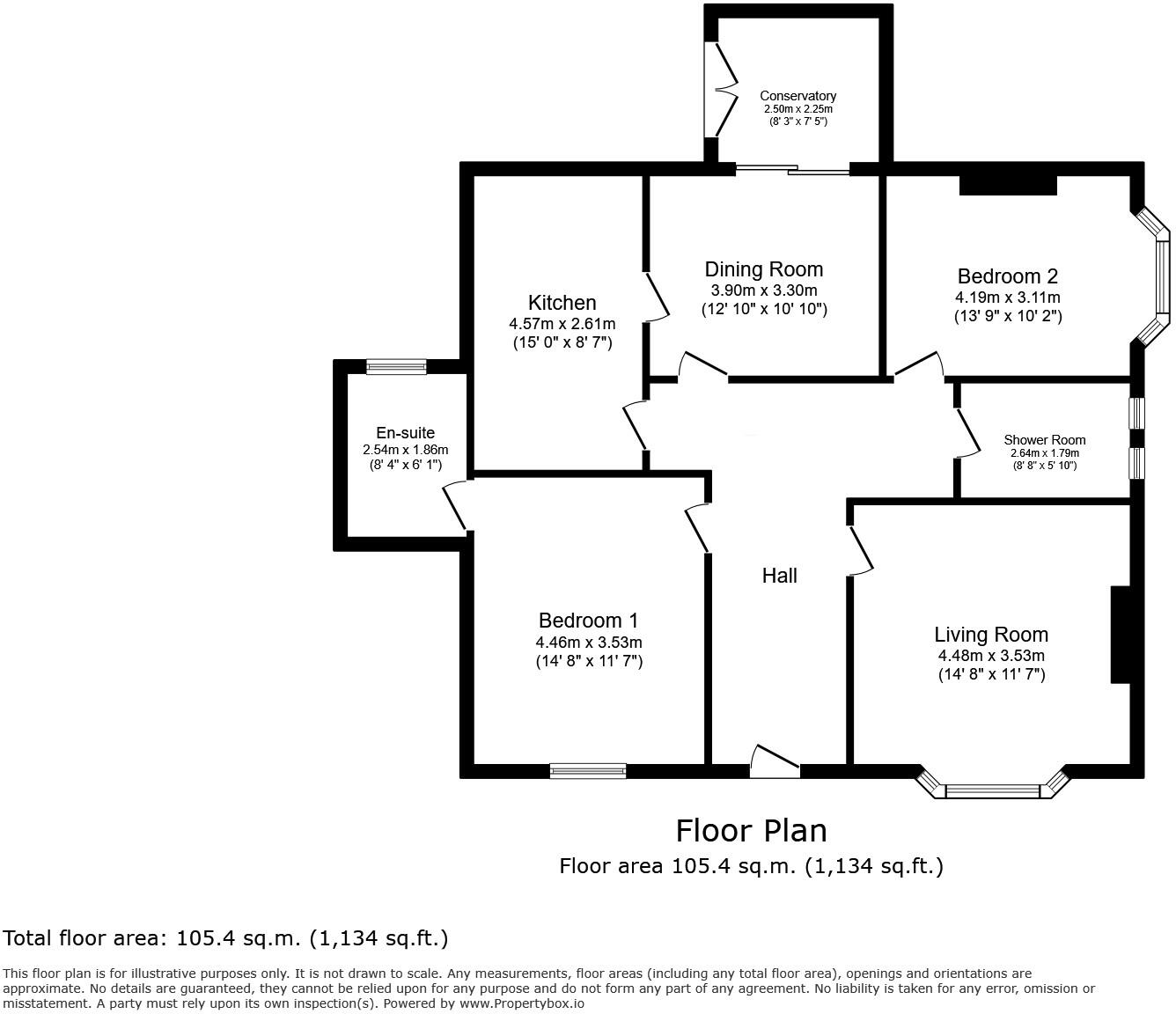 Hartwood Road, Southport, PR9 floorplan